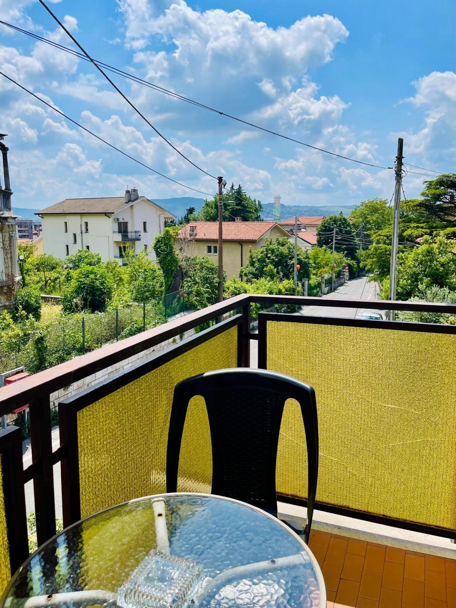 Le Rose Apartamento Trieste Exterior foto