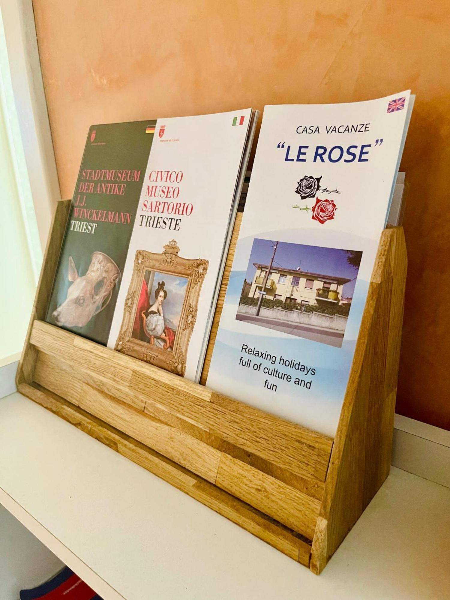Le Rose Apartamento Trieste Exterior foto